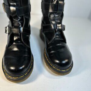 Dr.Martens L-8 Black Butturo leather